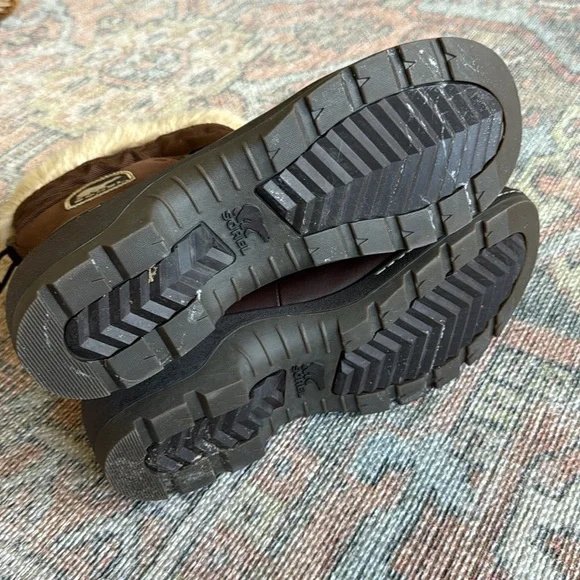 Sorel Women’s Tivoli III Premium non Shell Boots Tabacco/Delta - Picture 8 of 9